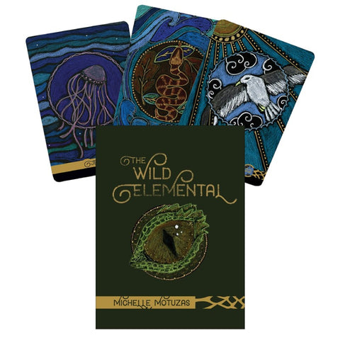 The Wild Elemental Oracle kortos