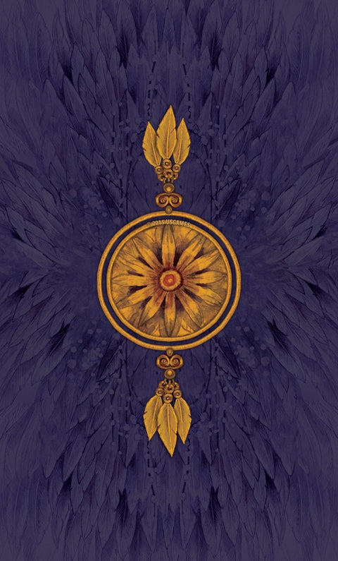 US Games Systems: The Winged Enchantment Oracle kortos - HOBI.LT 🇱🇹