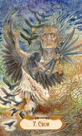 US Games Systems: The Winged Enchantment Oracle kortos - HOBI.LT 🇱🇹