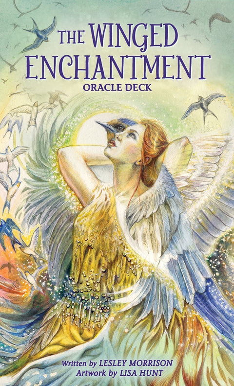 US Games Systems: The Winged Enchantment Oracle kortos - HOBI.LT 🇱🇹