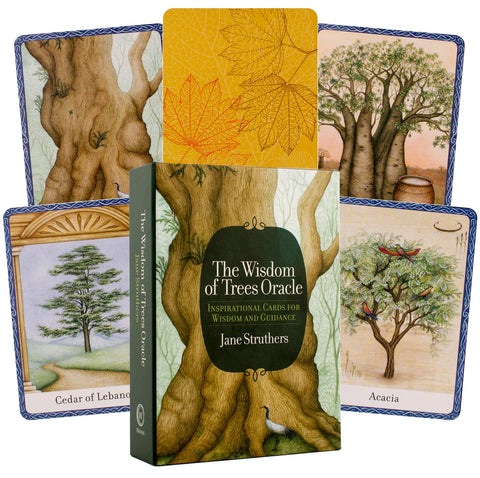 Watkins Publishing: The Wisdom Of Trees Oracle kortos - HOBI.LT 🇱🇹