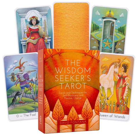 Watkins Publishing: The Wisdom Seeker's Tarott kortos - HOBI.LT 🇱🇹