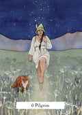 Hay House: The Witches Wisdom Taro kortos Hay House (standartinis leidimas) - HOBI.LT 🇱🇹