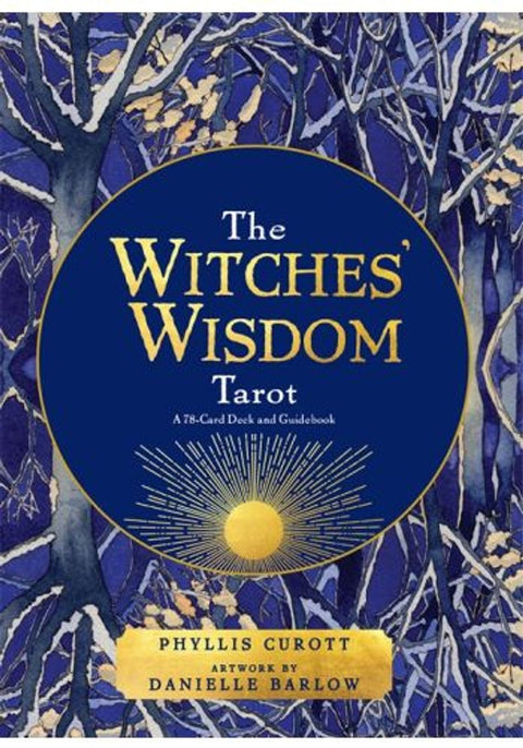 Hay House: The Witches' Wisdom Tarot kortos Hay House - HOBI.LT 🇱🇹