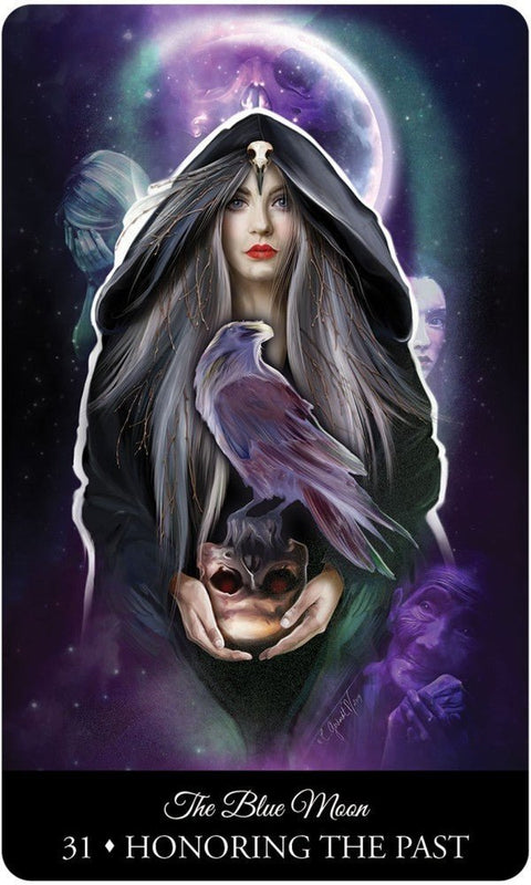 US Games Systems: The Witching Hour oracle kortos U.S. Games Systems - HOBI.LT 🇱🇹