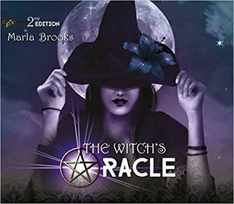 Schiffer: The Witch's Oracle 2nd Edition kortos - HOBI.LT 🇱🇹