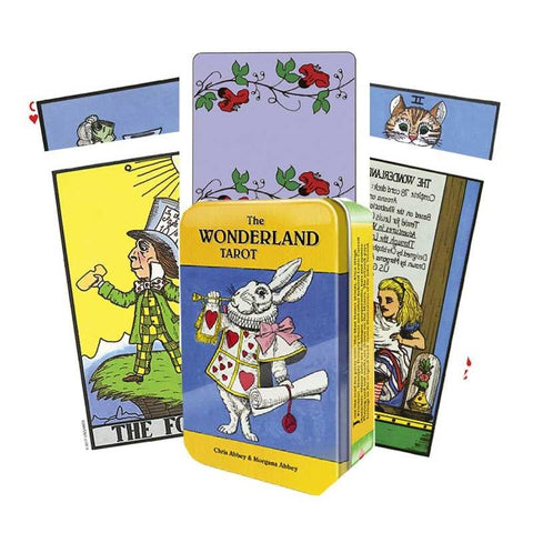 US Games Systems: The Wonderland Tarot kortos skardinėje dėžutėje - HOBI.LT 🇱🇹