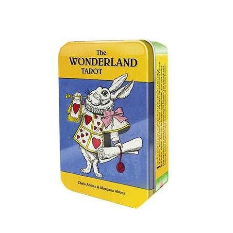 US Games Systems: The Wonderland Tarot kortos skardinėje dėžutėje - HOBI.LT 🇱🇹