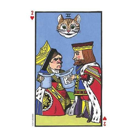 US Games Systems: The Wonderland Tarot kortos skardinėje dėžutėje - HOBI.LT 🇱🇹