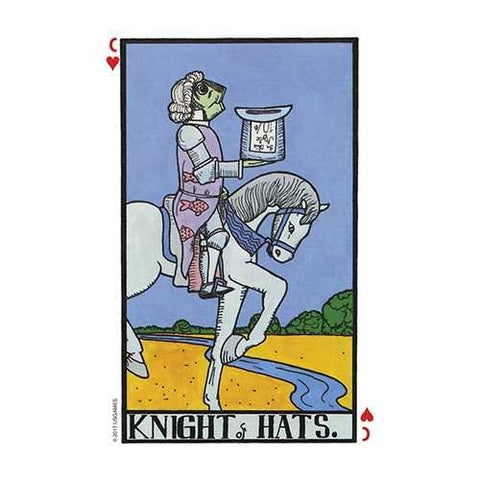 US Games Systems: The Wonderland Tarot kortos skardinėje dėžutėje - HOBI.LT 🇱🇹