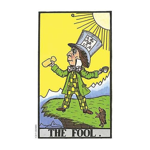 US Games Systems: The Wonderland Tarot kortos skardinėje dėžutėje - HOBI.LT 🇱🇹