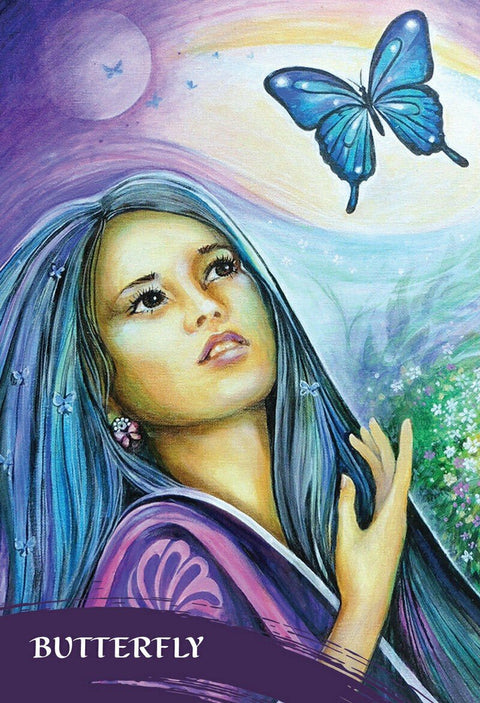 Blue Angel: The Zen Of Animals Oracle kortos - HOBI.LT 🇱🇹