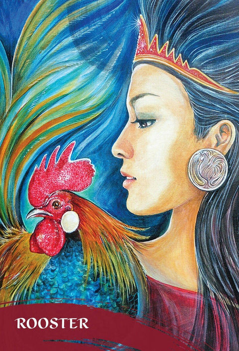 Blue Angel: The Zen Of Animals Oracle kortos - HOBI.LT 🇱🇹