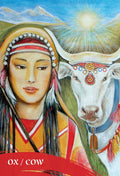 Blue Angel: The Zen Of Animals Oracle kortos - HOBI.LT 🇱🇹