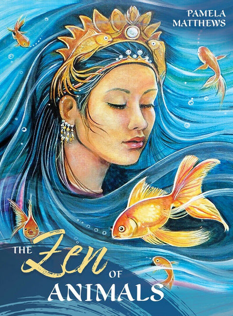 Blue Angel: The Zen Of Animals Oracle kortos - HOBI.LT 🇱🇹