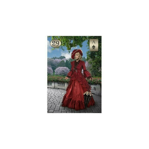 Lo Scarabeo: Thelema Lenormand kortos - HOBI.LT 🇱🇹
