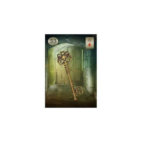 Lo Scarabeo: Thelema Lenormand kortos - HOBI.LT 🇱🇹