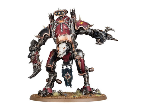 Warhammer 40,000 Chaos Knights Houndpack Lance – 7 War Dogs miniatiūrų rinkinys