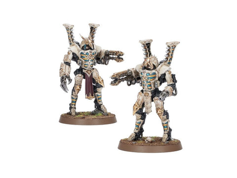 Warhammer 40,000 Thousand Sons Sekhetar Robots – 2 vnt. miniatiūrų rinkinys