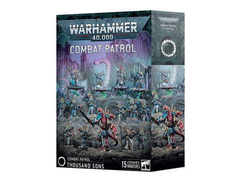 Warhammer 40,000 Combat Patrol: Thousand Sons miniatiūrų rinkinys