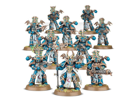 Warhammer 40,000 Thousand Sons Rubric Marines – 10 miniatiūrų rinkinys