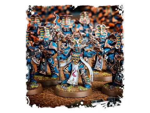 Warhammer 40,000 Thousand Sons Rubric Marines – 10 miniatiūrų rinkinys