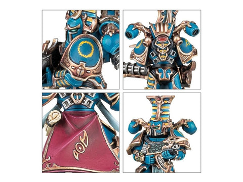 Warhammer 40,000 Thousand Sons Rubric Marines – 10 miniatiūrų rinkinys