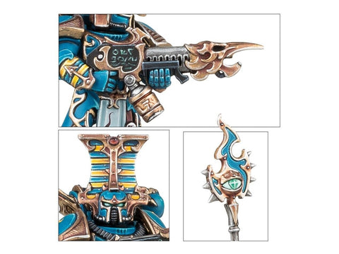 Warhammer 40,000 Thousand Sons Rubric Marines – 10 miniatiūrų rinkinys