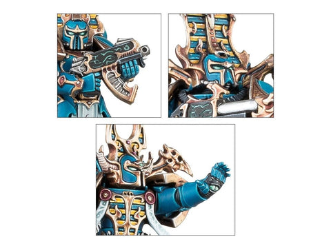 Warhammer 40,000 Thousand Sons Rubric Marines – 10 miniatiūrų rinkinys