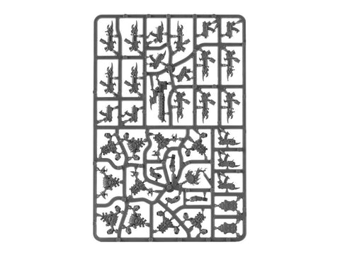 Warhammer 40,000 Thousand Sons Rubric Marines – 10 miniatiūrų rinkinys