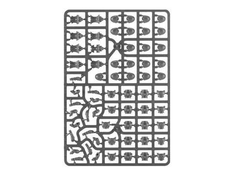Warhammer 40,000 Thousand Sons Rubric Marines – 10 miniatiūrų rinkinys