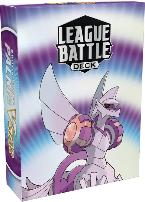 Pokémon TCG Origin Forme Palkia VSTAR League Battle Deck 60 kortų kaladė