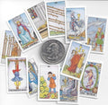 US Games Systems: Tiny Universal Waite Tarot kortos - HOBI.LT 🇱🇹