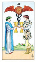 US Games Systems: Tiny Universal Waite Tarot kortos - HOBI.LT 🇱🇹