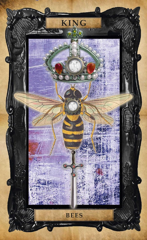 Gothic Steampunk taro kortos su knyga – 78 kortų rinkinys