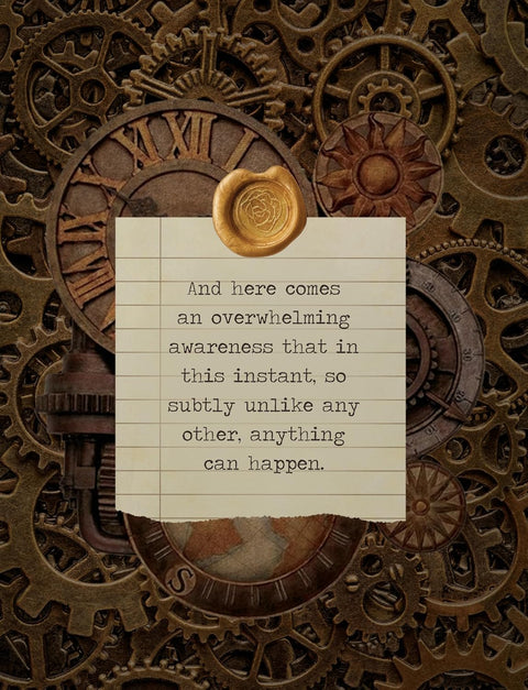 Zoologica Steampunk kūrybos užrašinė su iliustracijomis, 220 psl. – Blue Angel