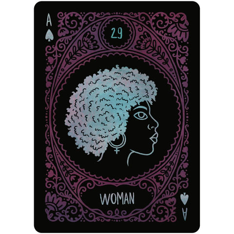 Folk Art Lenormand liaudies meno būrimo kortos, spalvinga kaladė