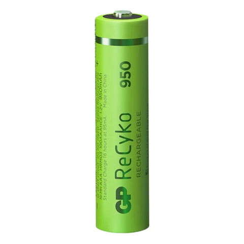 GP ReCyko AAA NiMH įkraunamos baterijos 950mAh, 10 vnt.