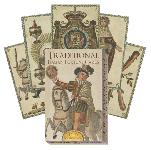 Lo Scarabeo: Traditional Italian Fortune Kortos - HOBI.LT 🇱🇹