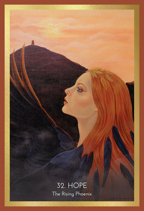 Blue Angel: Transcendent Journeys Oracle Kortos - HOBI.LT 🇱🇹