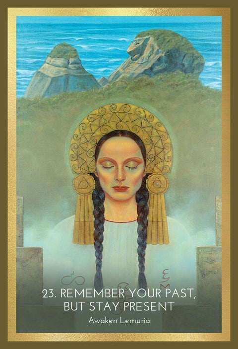 Blue Angel: Transcendent Journeys Oracle Kortos - HOBI.LT 🇱🇹