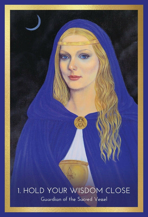 Blue Angel: Transcendent Journeys Oracle Kortos - HOBI.LT 🇱🇹