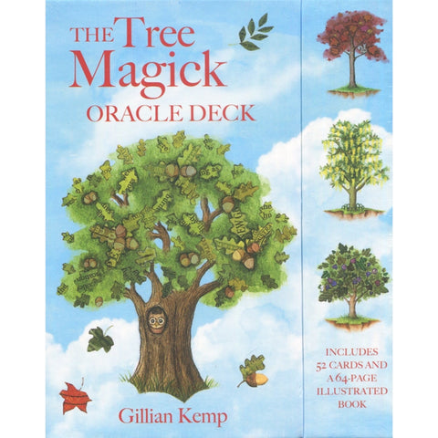 Cico Books: Tree Magick Oracle kortos - HOBI.LT 🇱🇹