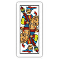 Modiano: Trevigiane plastic 100% plastic Tarot kortos - HOBI.LT 🇱🇹