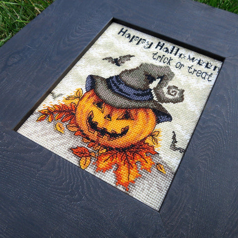 LetiStitch: Trick or Treat SLETI956 - siuvinėjimo kryželiu rinkinys - HOBI.LT 🇱🇹