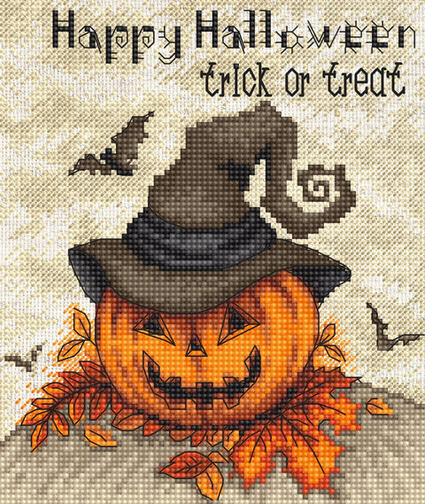 LetiStitch: Trick or Treat SLETI956 - siuvinėjimo kryželiu rinkinys - HOBI.LT 🇱🇹