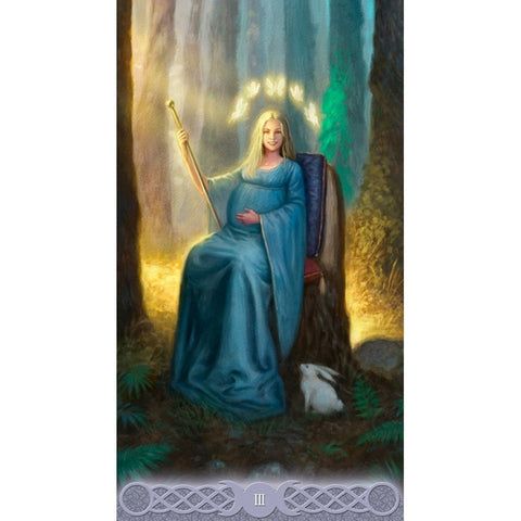 Lo Scarabeo: Triple Goddess Tarot Kortos - HOBI.LT 🇱🇹