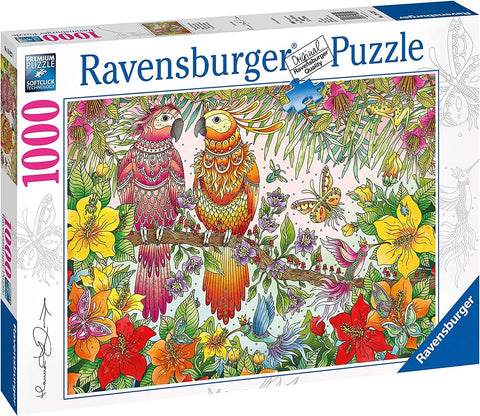 Ravensburger: Tropical Feeling 1000 Piece Puzzle - RAVENSBURGER dėlionė - HOBI.LT 🇱🇹