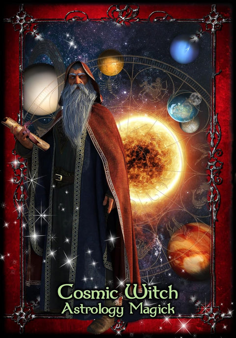 Witches of the Craft orakulo kortos – Solarus, 48 vnt., būrimams