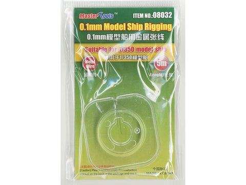 Trumpeter 0,1 mm takelažo siūlas laivų modeliams 08032